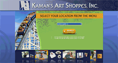 Desktop Screenshot of kamansart.photogra.com
