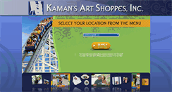 Desktop Screenshot of kamans.photogra.com
