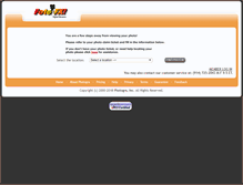 Tablet Screenshot of fotofx.photogra.com